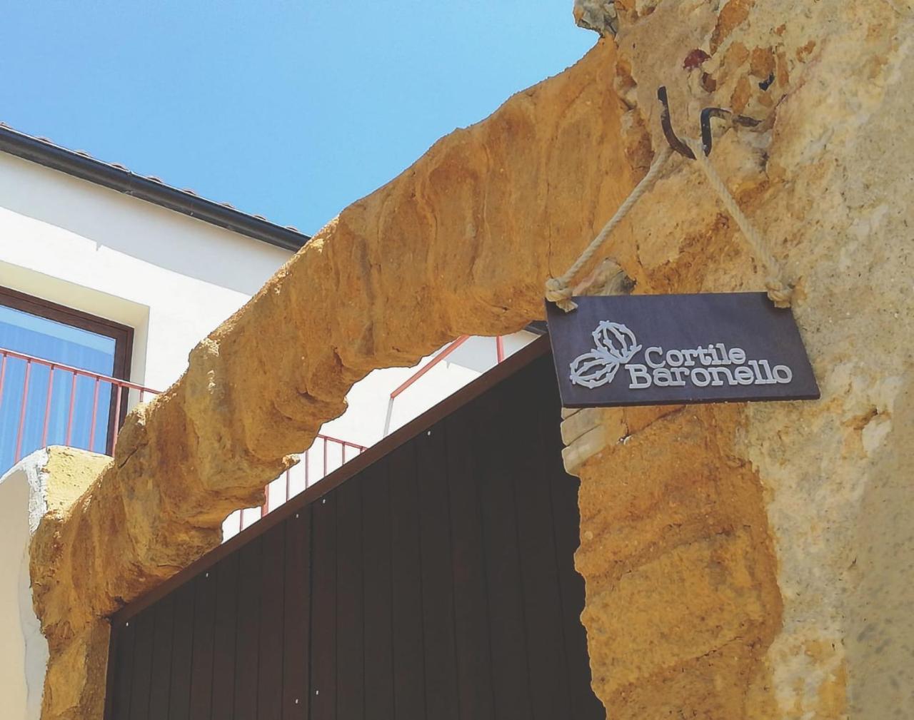 Cortile Baronello Hotell Agrigento Exteriör bild