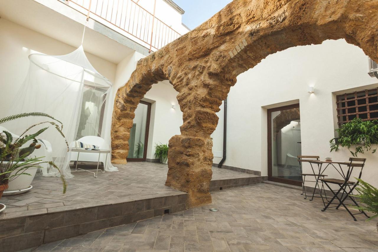 Cortile Baronello Hotell Agrigento Exteriör bild