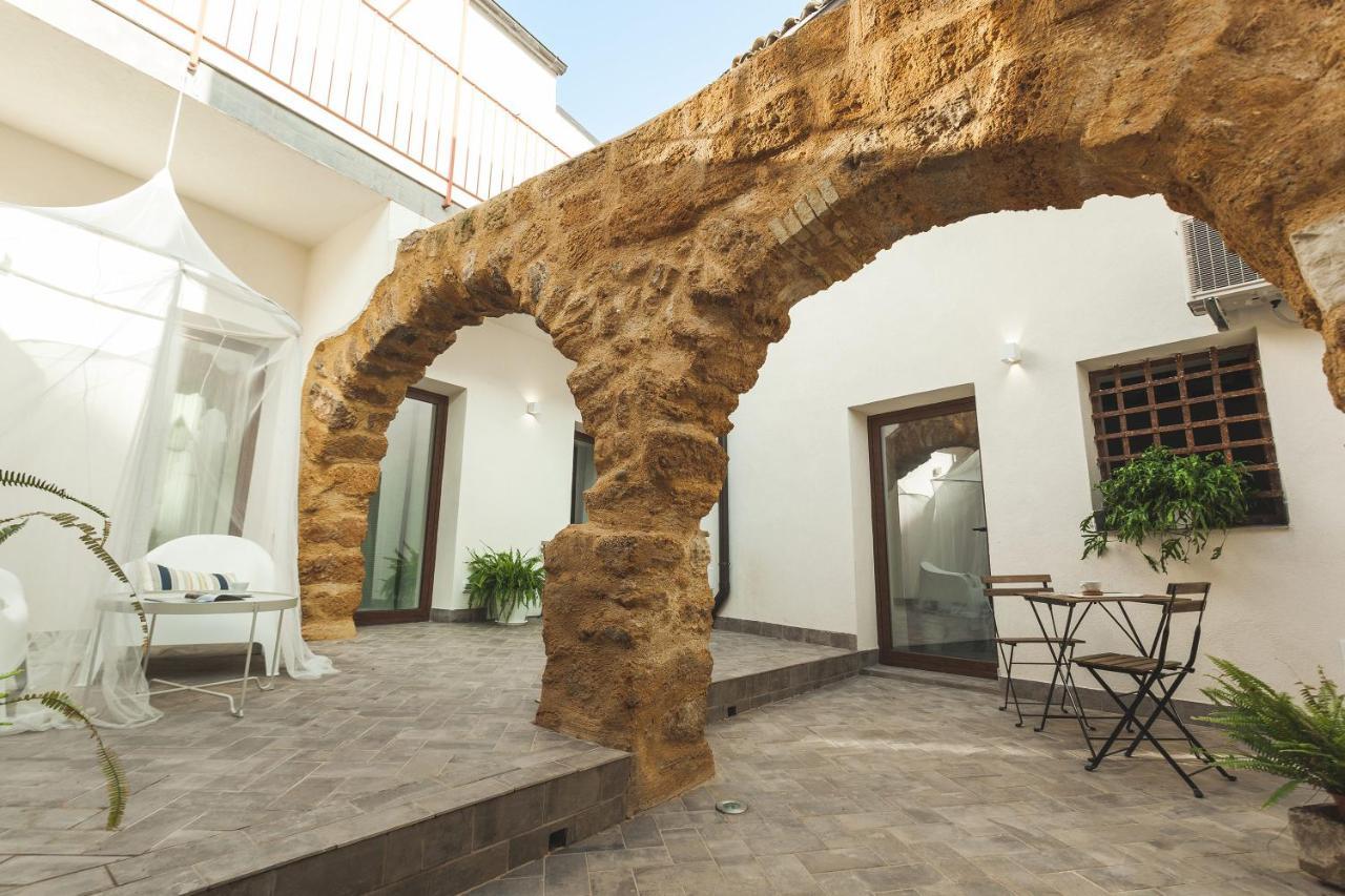 Cortile Baronello Hotell Agrigento Exteriör bild