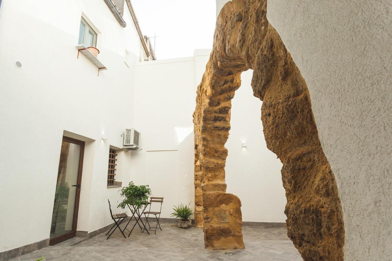 Cortile Baronello Hotell Agrigento Exteriör bild